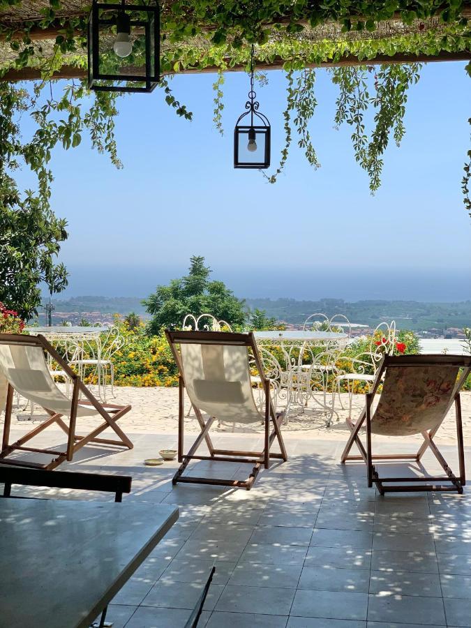 Villa Palm Hill Piedimonte Etneo Exterior foto