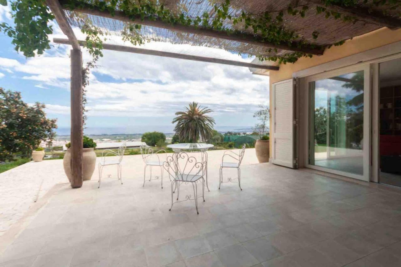 Villa Palm Hill Piedimonte Etneo Exterior foto